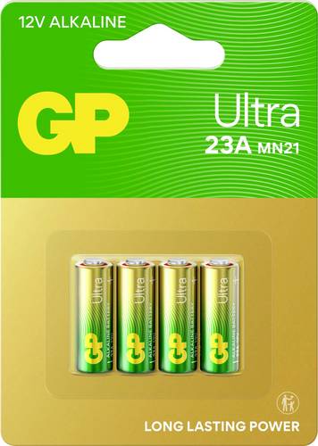 GP Ultra Spezial-Batterie 23A 12V 4St. von GP