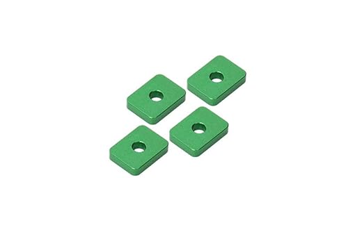 Aluminium 7075 Alloy Anodized with Hardening Differential Gear Spacers for Traxxas 1:5 XRT 8S / X Maxx 6S 8S / X Maxx Ultimate 8S / XRT Ultimate 8S Upgrades - Green von GPM Racing