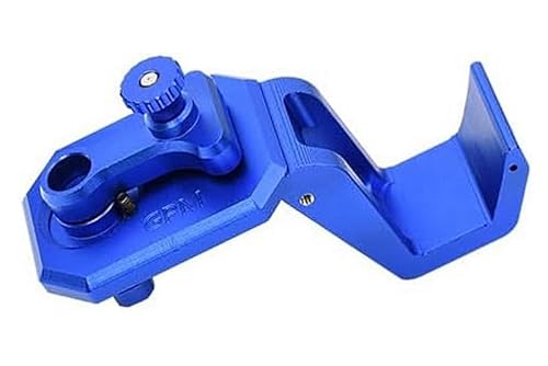 Aluminium 7075 Alloy Body Shell Locker (Rear) for Traxxas X Maxx 6S 8S / X Maxx Ultimate 8S Monster Truck Upgrades - Blue von GPM Racing