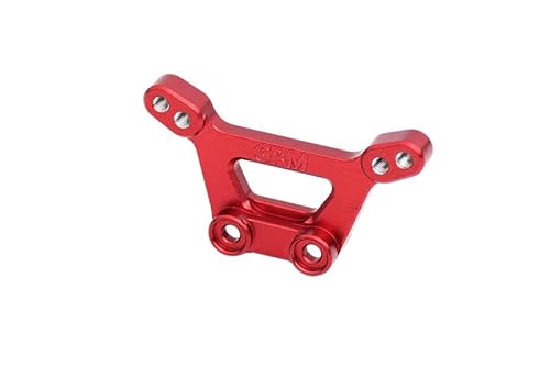 Aluminium 7075 Alloy Front Shock Tower for Traxxas 1/10 4-Tec Drift Ford Mustang RWD Drift Car RTR 105237-4 Upgrades - Red von GPM Racing