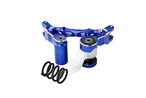 Aluminium 7075 Alloy Front Steering Assembly for Traxxas 1:5 XRT 8S Monster Truck 78086-4 Upgrades - Blue von GPM Racing