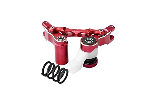 Aluminium 7075 Alloy Front Steering Assembly for Traxxas 1:5 XRT 8S Monster Truck 78086-4 Upgrades - Red von GPM Racing