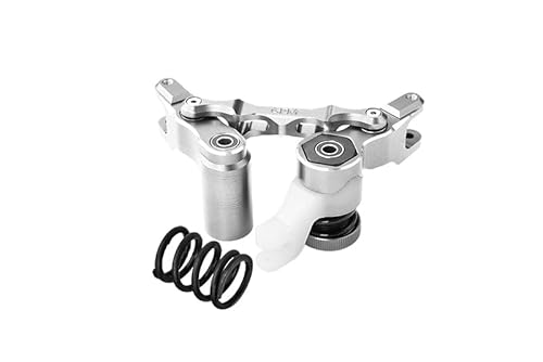 Aluminium 7075 Alloy Front Steering Assembly for Traxxas 1:5 XRT 8S Monster Truck 78086-4 Upgrades - Silver von GPM Racing