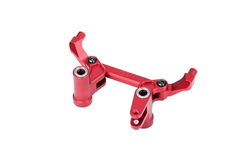 Aluminium 7075 Alloy Front Steering Bellcranks for Traxxas 1/10 4-Tec Drift Ford Mustang RWD Drift Car RTR 105237-4 Upgrades - Red von GPM Racing