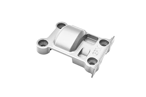 Aluminium 7075 Alloy Rear Gear Cover for Traxxas 1:5 X Maxx 6S-77076-4 / X MAXX 8S-77086-4 / XRT 8S-78086-4 / XRT Ultimate 8S-78097-4 / X Maxx Ultimate 8S-77097-4 Monster Truck Upgrades - Silver von GPM Racing