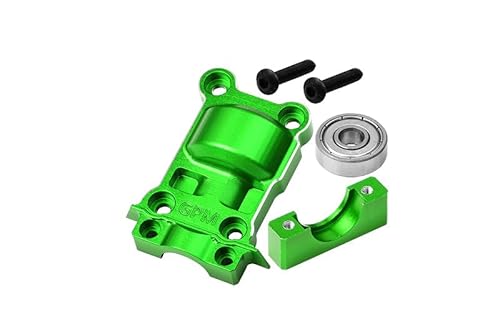 Aluminium 7075 Alloy Rear Lower Gear Cover for Traxxas 1:5 XRT 8S / X Maxx 6S / X Maxx 8S / X Maxx Ultimate 8S / XRT Ultimate 8S Monster Truck Upgrades - Green von GPM Racing