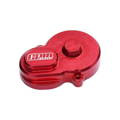 Aluminium 7075 Alloy Rear Main Gear Cover (Use with GPM Optional Motor Plate) for LOSI 1/24 Micro-B 2WD Buggy RTR-LOS00007 Upgrade Parts - Red von GPM Racing