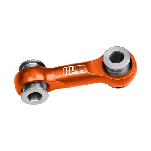 Aluminium 7075 Alloy Steering Drag Link for Traxxas 1/16 Mini Maxx 4WD RTR Brushless Monster Truck 107154-1 Upgrades - Orange von GPM Racing