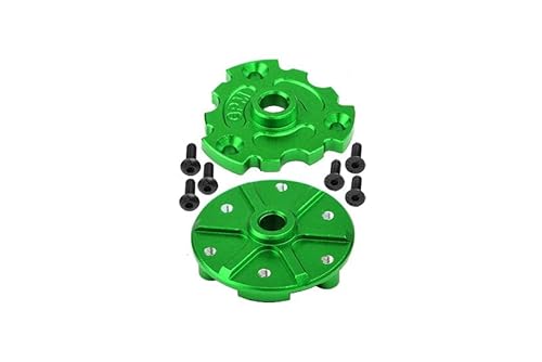 Aluminium 7075 Alloy Transmission Cush Drive Housing for Traxxas 1:10 E-Revo VXL Brushless / 4WD Maxx/WideMAXX / 1:8 Maxx Slash 6S / 1:5 X Maxx 8S / XRT 8S / X Maxx Ultimate/XRT Ultimate - Green von GPM Racing