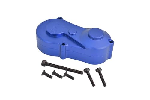 GPM Racing Aluminium 7075 Center Gear Box Housing Set with Covers for Losi 1/18 Mini LMT 4X4 Brushed Monster Truck RTR-LOS01026 Upgrades - Blue von GPM Racing