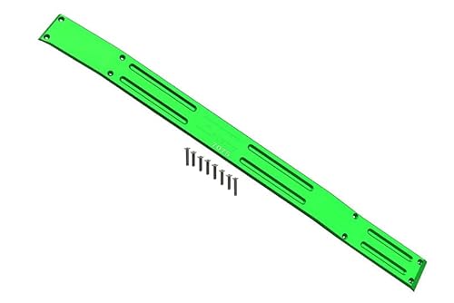 Aluminium 7075-T6 Chassis Plate for Traxxas 1:5 XRT 8S Monster Truck 78086-4 Upgrade Parts - Green von GPM Racing