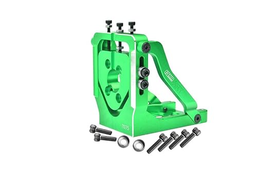 Aluminium 7075-T6 Quick Release Motor Base for 1:5 Traxxas X Maxx 6S / X Maxx 8S / XRT 8S Monster Truck Upgrades - Green von GPM Racing