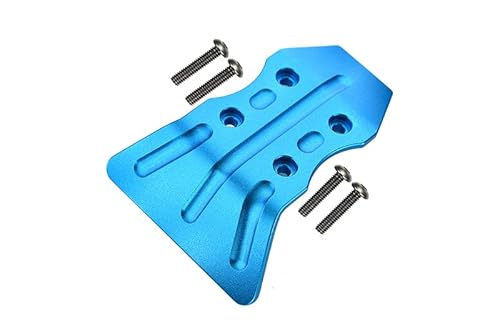 Aluminium Front Bumper for Tamiya RC 1/10 DT-03-1 Set Sky Blue von GPM Racing