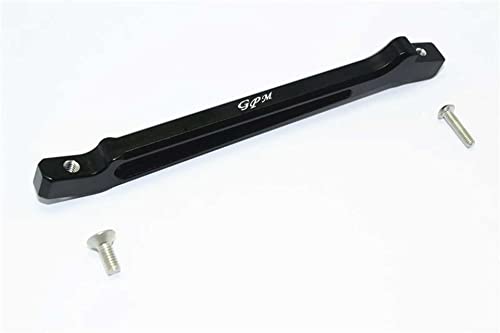 GPM Aluminium Lenk-Supportbefestigung vorn schwarz ARRMA Kraton, Talion, Typhon, Senton, Outcast, Notor 6s von GPM Racing