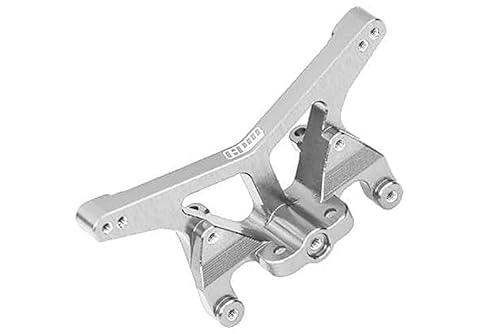 GPM Racing 7075 Alloy Rear Shock Tower for LOSI 1/24 Micro-B 2WD Buggy RTR-LOS00007 Upgrade Parts - Silver von GPM Racing