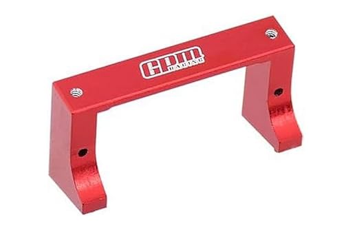 GPM Racing 7075 Alloy Servo Mount for LOSI 1/24 Micro-B 2WD Buggy RTR-LOS00007 Upgrade Parts - Red von GPM Racing