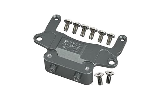 GPM Racing Aluminium 6061-T6 Rear Gear Box Lower Tray for Kyosho R/C Mini Z AWD Tuning Teile - Black von GPM Racing