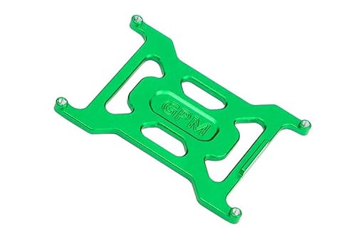 GPM Racing Aluminium 7075 Alloy Battery Holder for LOSI 1/24 Micro-B 2WD Buggy RTR-LOS00007 Upgrades - Green von GPM Racing