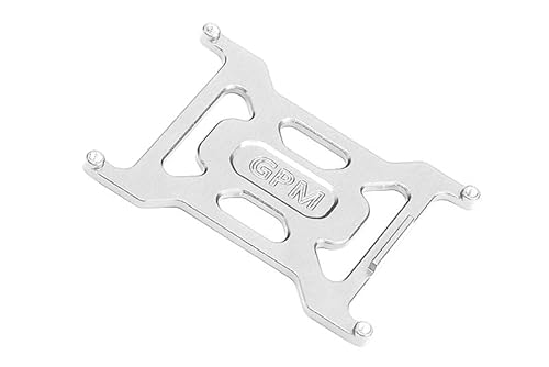 GPM Racing Aluminium 7075 Alloy Battery Holder for LOSI 1/24 Micro-B 2WD Buggy RTR-LOS00007 Upgrades - Silver von GPM Racing