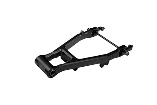 GPM Racing Aluminium 7075 Alloy Chain Tension Rear Swing Arm (Larger Inner Bearings) for LOSI 1:4 Promoto MX Motorcycle Dirt Bike RTR FXR LOS06000 LOS06002 Upgrades - Black von GPM Racing