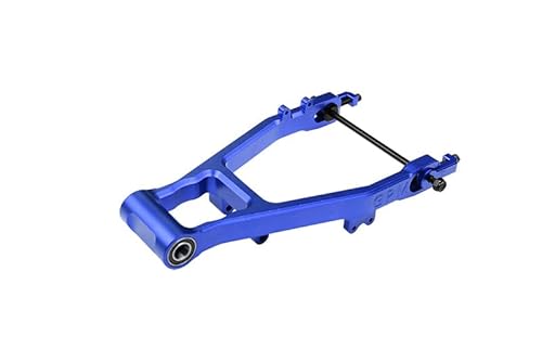 GPM Racing Aluminium 7075 Alloy Chain Tension Rear Swing Arm (Larger Inner Bearings) for LOSI 1:4 Promoto MX Motorcycle Dirt Bike RTR FXR LOS06000 LOS06002 Upgrades - Blue von GPM Racing