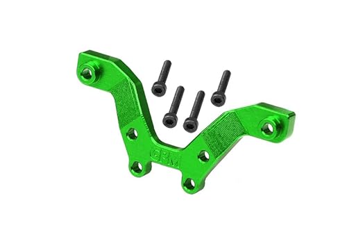 GPM Racing Aluminium 7075 Alloy Front Damper Plate for Arrma 1/18 ARA2106 Typhon GROM MEGA 380 Brushed 4X4 Small Scale Buggy Upgrade Parts - Green von GPM Racing