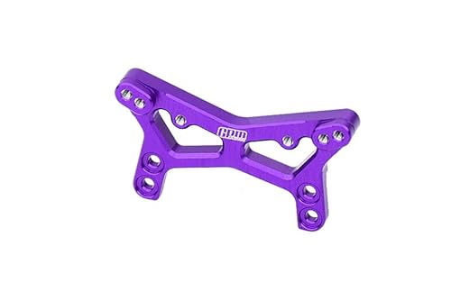 GPM Racing Aluminium 7075 Alloy Front Shock Tower for LOSI 1/24 Micro-B 2WD Buggy RTR-LOS00007 Upgrade Parts - Purple von GPM Racing