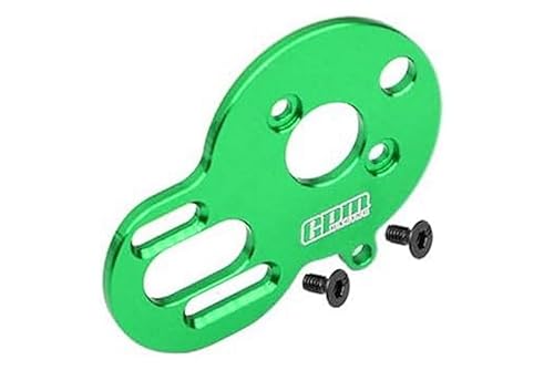 GPM Racing Aluminium 7075 Alloy Motor Plate for LOSI 1/24 Micro-B 2WD Buggy RTR-LOS00007 Upgrade Parts - Green von GPM Racing