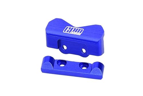 GPM Racing Aluminium 7075 Alloy Rear Pin Mounts for LOSI 1/24 Micro-B 2WD Buggy RTR-LOS00007 Upgrades - Blue von GPM Racing