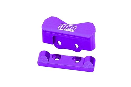 GPM Racing Aluminium 7075 Alloy Rear Pin Mounts for LOSI 1/24 Micro-B 2WD Buggy RTR-LOS00007 Upgrades - Purple von GPM Racing