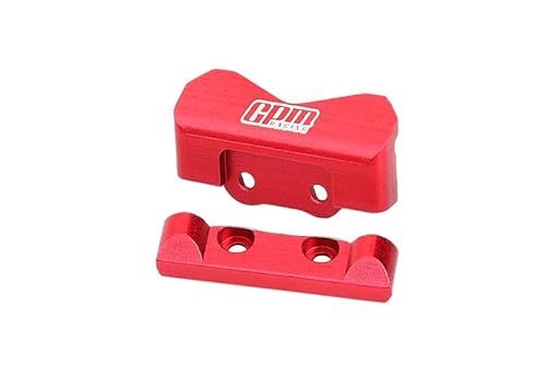 GPM Racing Aluminium 7075 Alloy Rear Pin Mounts for LOSI 1/24 Micro-B 2WD Buggy RTR-LOS00007 Upgrades - Red von GPM Racing