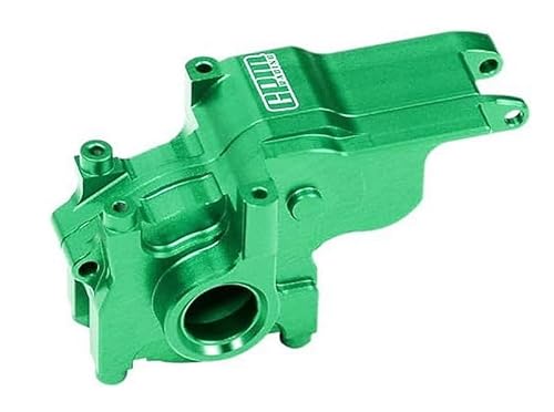 GPM Racing Aluminium 7075 Alloy Transmission Case for LOSI 1/24 Micro-B 2WD Buggy RTR-LOS00007 Upgrade Parts - Green von GPM Racing