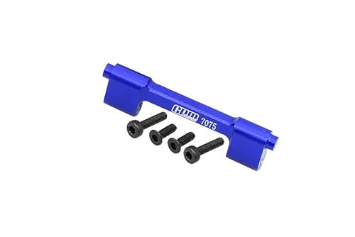 GPM Racing Aluminium 7075 Center Top Crossbar for Losi 1/18 Mini LMT 4X4 Brushed Monster Truck RTR-LOS01026 Upgrade Parts - Blue von GPM Racing