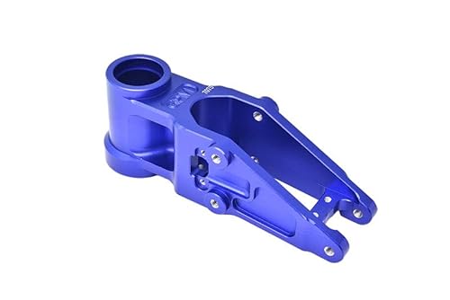 GPM Racing Aluminium 7075 Front Bulkhead for LOSI 1:4 Promoto-MX Motorcycle Dirt Bike RTR LOS06000 LOS06002 Upgrades - Blue von GPM Racing