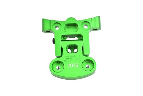 GPM Racing Aluminium 7075 Rear Fender Mount Set for LOSI 1:4 Promoto MX Motorcycle Dirt Bike RTR FXR LOS06000 LOS06002 Upgrades - Green von GPM Racing