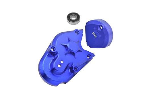 GPM Racing Aluminium 7075 Transmission Housing for LOSI 1:4 Promoto MX Motorcycle Dirt Bike RTR FXR LOS06000 LOS06002 Upgrade Parts - Blue von GPM Racing