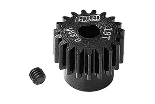 GPM Racing R/C Car Parts : 40Cr Steel Motor Gear 19T (32 Pitch, Module: 0.8mm, Motor Tooth Diameter: 5mm) von GPM Racing