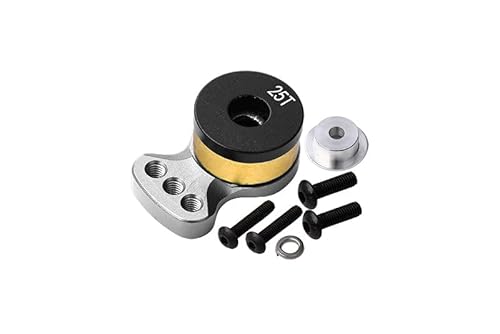 GPM Racing R/C Car Parts : Aluminium 6061 Alloy Hi-Torque Servo Saver for 25T Spline Output Shaft (S) - Silver von GPM Racing