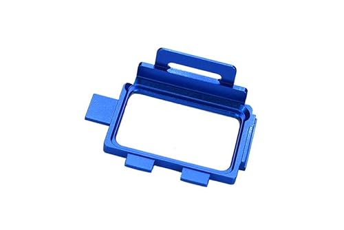 GPM for Kyosho Mini-Z AWD Tuning Teile Aluminium Motor Heat Sink Holder - 1Pc Blue von GPM Racing