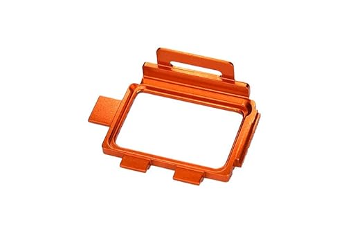 GPM for Kyosho Mini-Z AWD Tuning Teile Aluminium Motor Heat Sink Holder - 1Pc Orange von GPM Racing