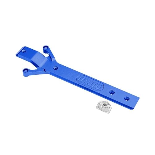 High End Aluminium 7075 Alloy Chassis Plate for Traxxas 1/16 Mini Maxx 4WD RTR Brushless Monster Truck 107154-1 Upgrades - Blue von GPM Racing