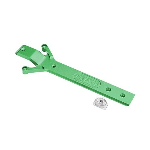 High End Aluminium 7075 Alloy Chassis Plate for Traxxas 1/16 Mini Maxx 4WD RTR Brushless Monster Truck 107154-1 Upgrades - Green von GPM Racing