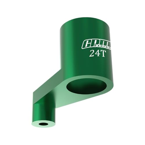 Aluminium 7075 Alloy 24T Servo Arm for LOSI 1/24 Micro-B 2WD Buggy RTR-LOS00007 Upgrades - Green von GPM