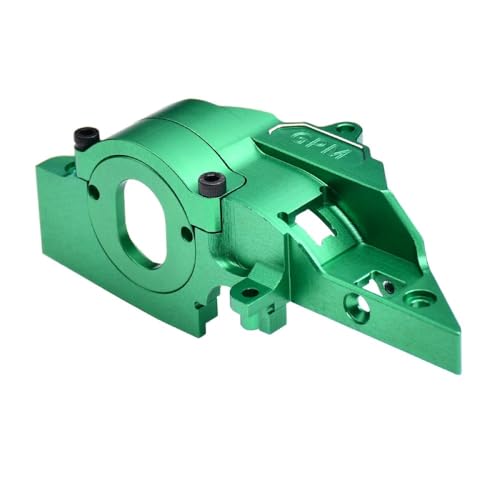 Aluminium 7075 Alloy Adjustable Gear Rotation Quick Release Motor Base for Traxxas 1/16 Mini Maxx 4WD RTR Brushless Monster Truck 107154-1 Upgrades - Green von GPM