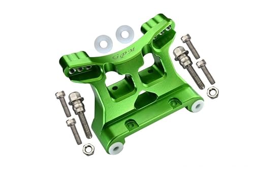 Aluminium Front Damper Mount For LOSI 1:6 4WD Super Baja Rey LOS05013 / Super Baja Rey 2.0 LOS05021 Upgrades - Green von GPM