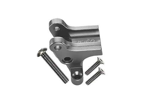 Aluminium Rear Suspension Link Stabilizer for Arrma 1:8 KRATON 6S / TALION 6S / NOTORIOUS 6S / OUTCAST 6S / INFRACTION 6S / LIMITLESS/KRATON 6S V5 / NOTORIOUS 6S V5 / 1:7 FIRETEAM - 1Pc Set Silver von GPM