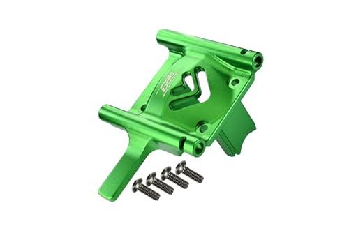 Arrma 1:7 Infraction/Infraction V2 / Limitless Tuning Teile Aluminium Center Differential Cover - 1Pc Set Green von GPM