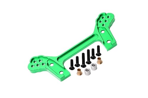 DT-03 Tuning Teile Aluminium Front Shock Tower - 1Pc Green von GPM