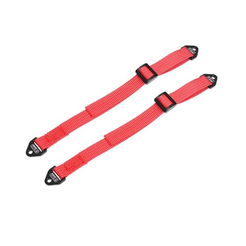 Front Or Rear Suspension Travel Limit Straps for Losi 1:8 LMT 1.0 & 2.0/1:6 Super Baja 1.0 & 2.0/1:10 Baja Rey/Rock Rey/Traxxas 1:7 UDR/Axial 1:10 RBX10 - Black+Red Front Or Rear Suspension Travel Limit Straps for Losi 1:8 LMT 1.0 & 2.0/1:6 Super Baja 1.0 & 2.0/1:10 Baja Rey/Rock Rey/Traxxas 1:7 UDR/Axial 1:10 RBX10 - Black+Red von GPM