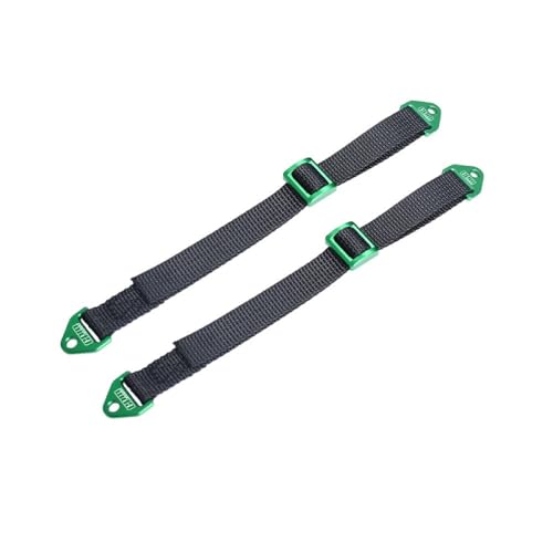 Front Or Rear Suspension Travel Limit Straps for Losi 1:8 LMT 1.0 & 2.0/1:6 Super Baja 1.0 & 2.0/1:10 Baja Rey/Rock Rey/for Traxxas 1:7 UDR/Axial 1:10 RBX10 - Green+Black Front Or Rear Suspension Travel Limit Straps for Losi 1:8 LMT 1.0 & 2.0/1:6 Super Baja 1.0 & 2.0/1:10 Baja Rey/Rock Rey/for Traxxas 1:7 UDR/Axial 1:10 RBX10 - Green+Black von GPM